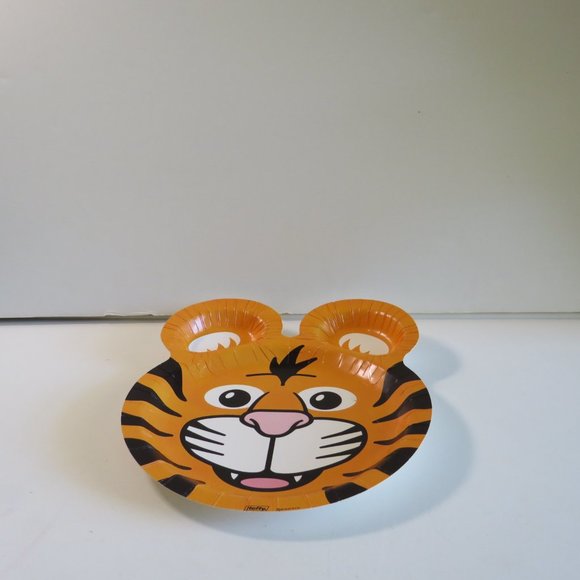 TIGER ZOO PALS Hefty paper plate (1 item) - Picture 2 of 4